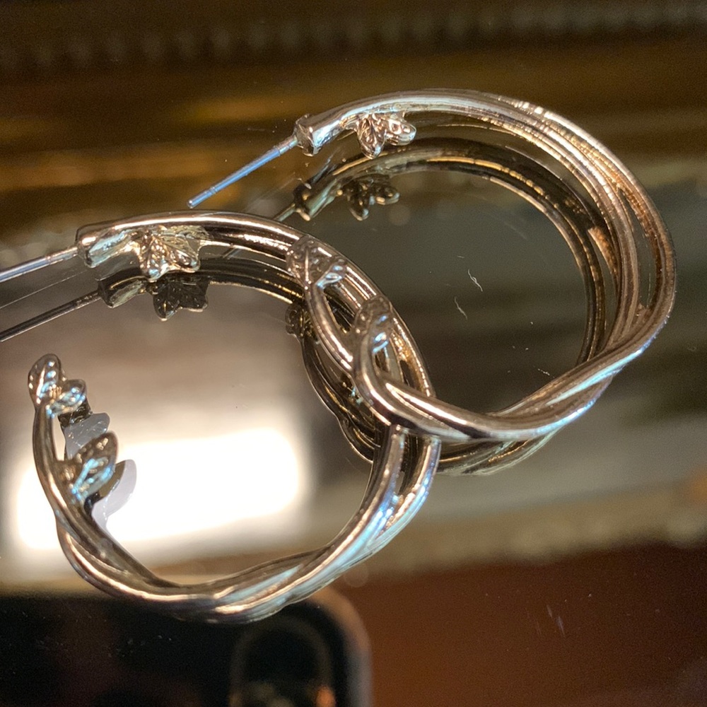 Gold Hoop Earrings